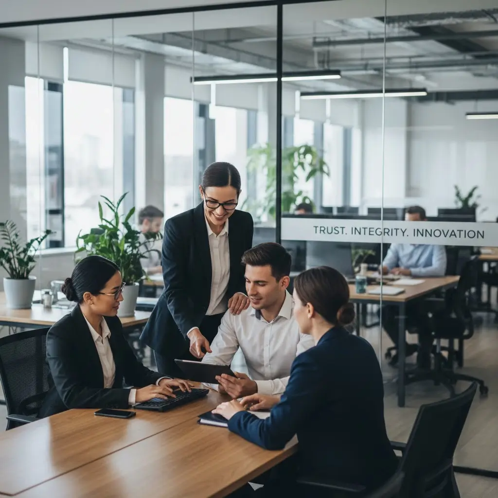 Colaboração profissional