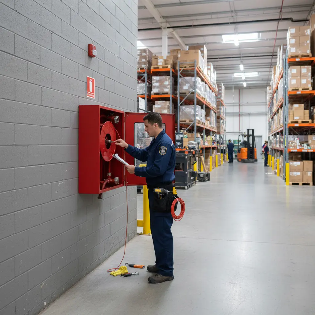 Manutenção de abrigo de mangotinho