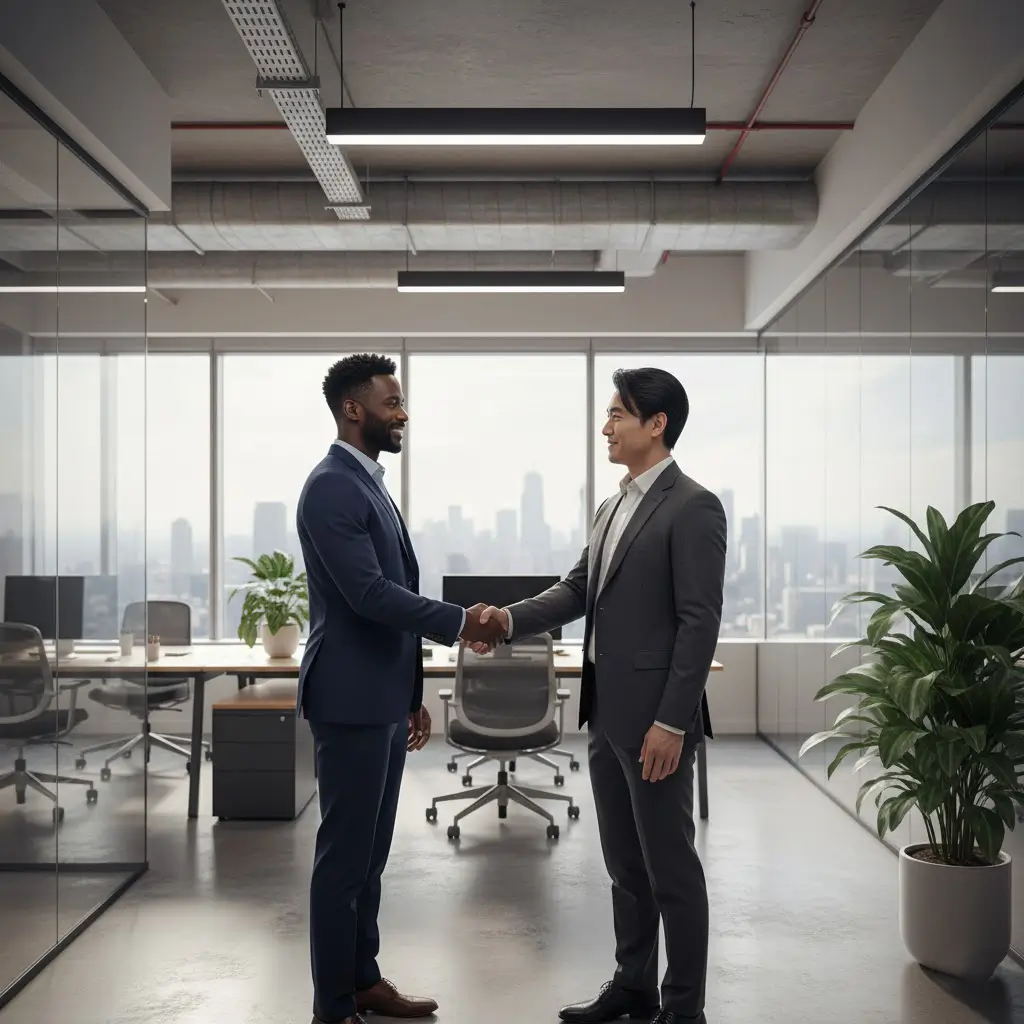 Seja um parceiro Nacional Fire