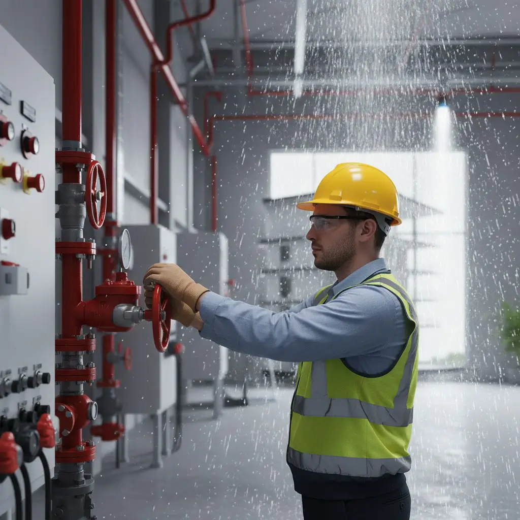 Sistemas de sprinklers - Nacional Fire