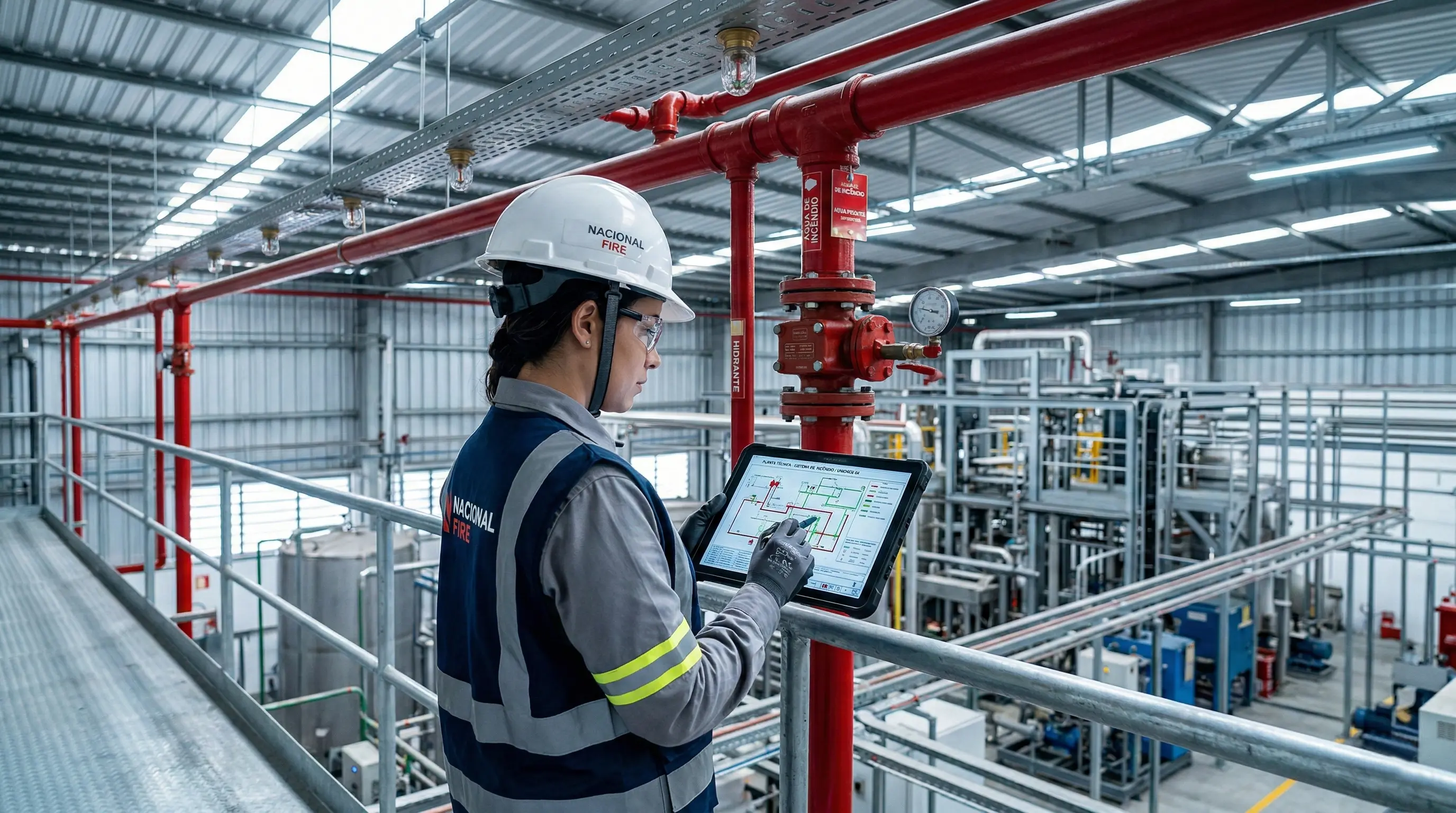 Engenharia de Risco e Análise Técnica de Incêndio