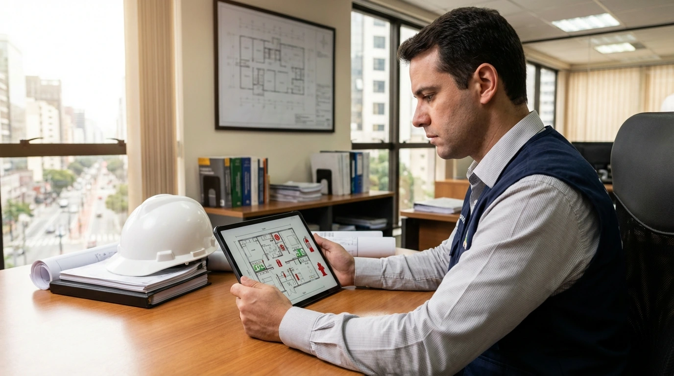 AVCB Digital: Regularização Eletrônica