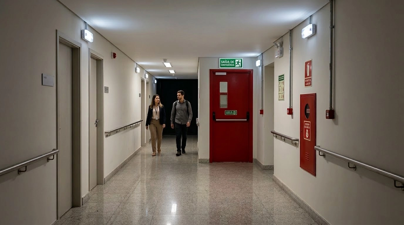 AVCB e Iluminação de Emergência