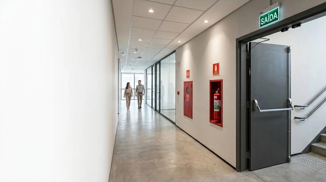 AVCB e Sinalização de Emergência