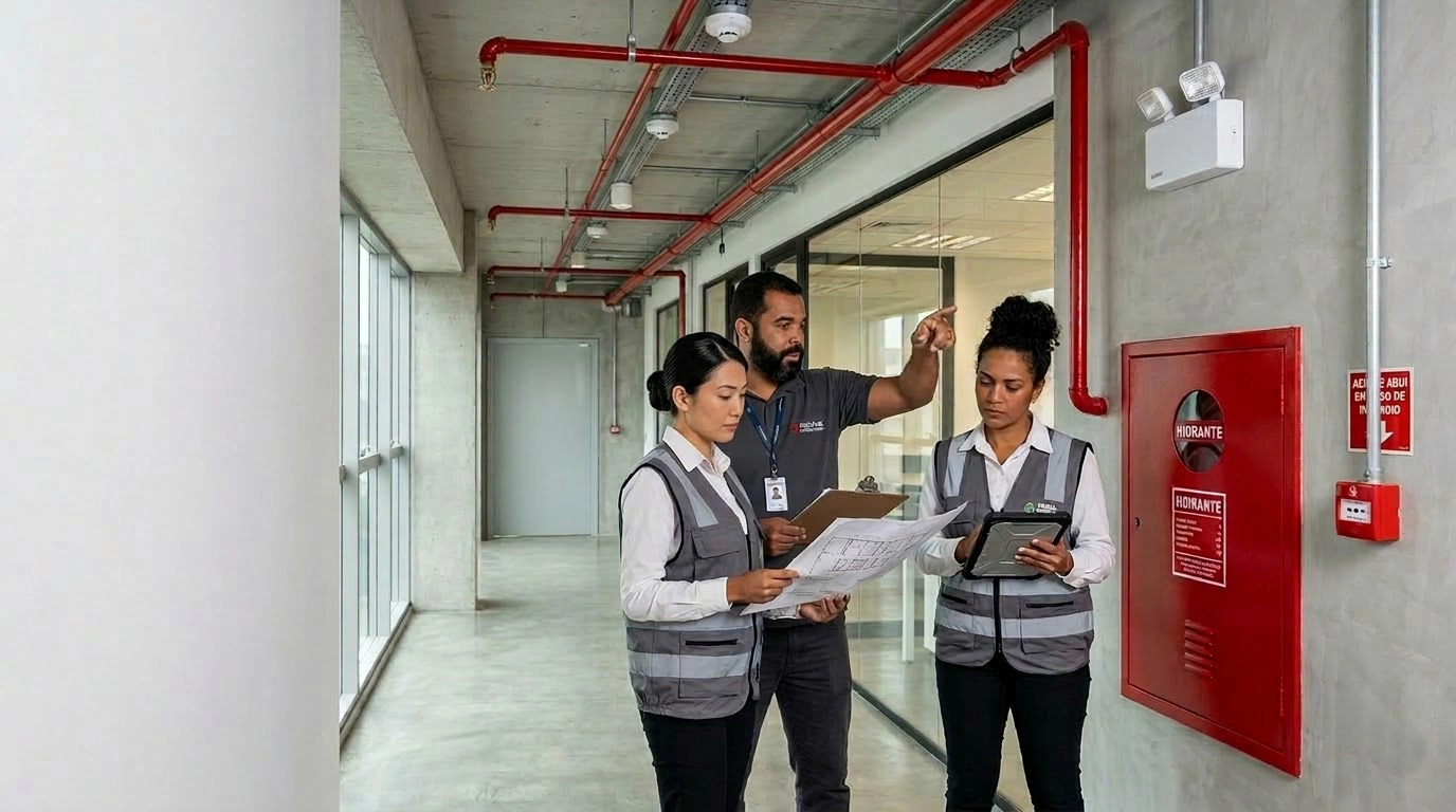 AVCB e Sistemas de Incêndio