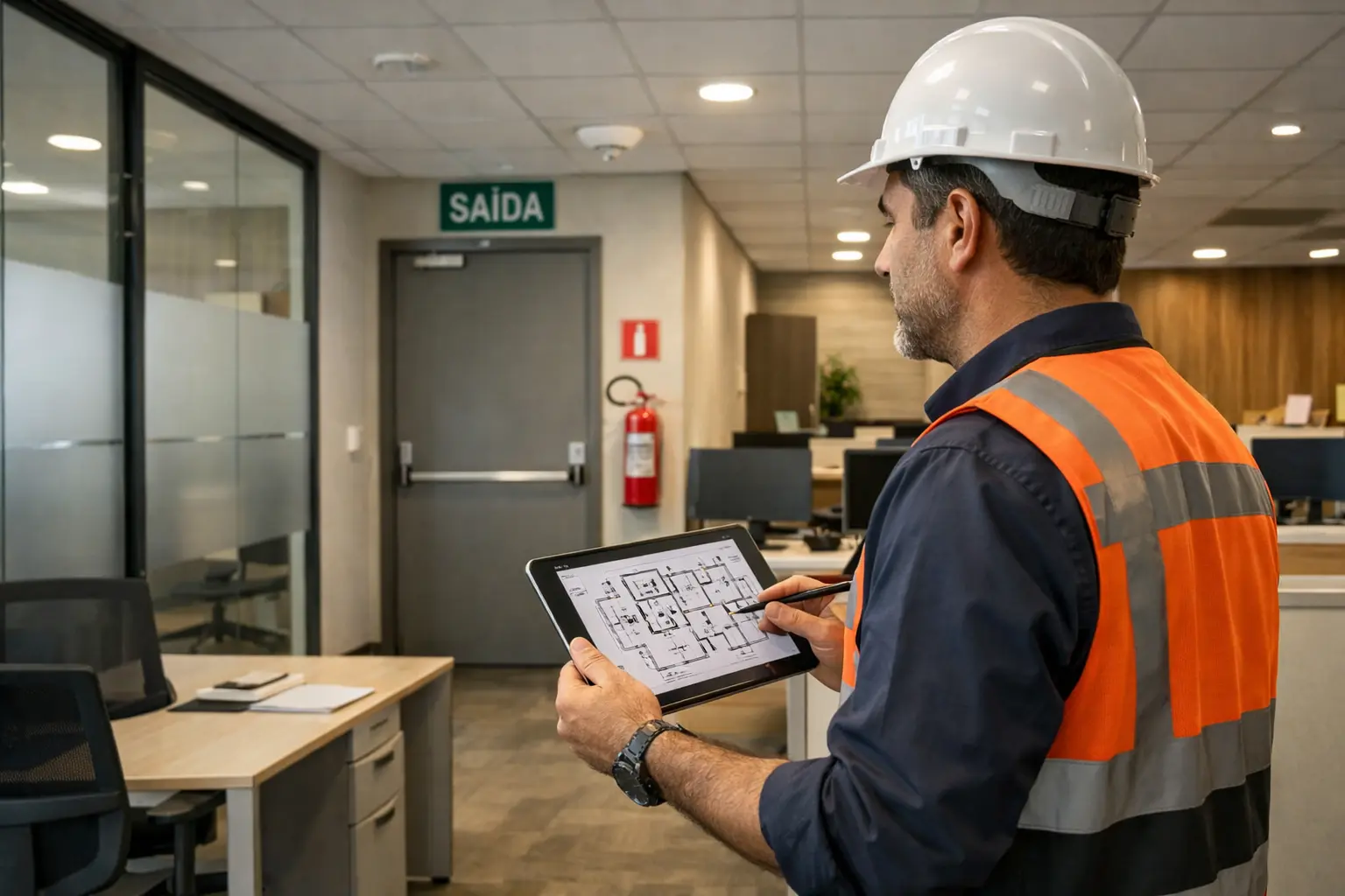 AVCB e Mudança de Layout