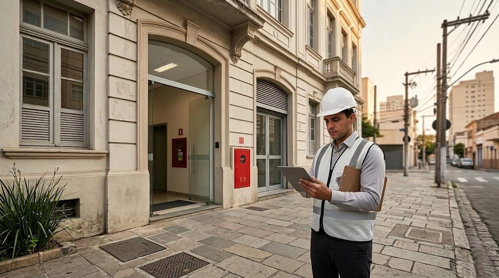 AVCB em Prédios Antigos