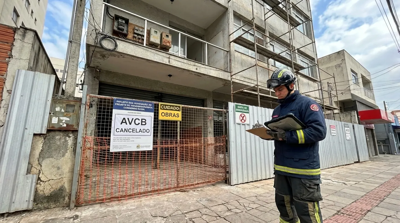 Cancelamento e Cassação de AVCB