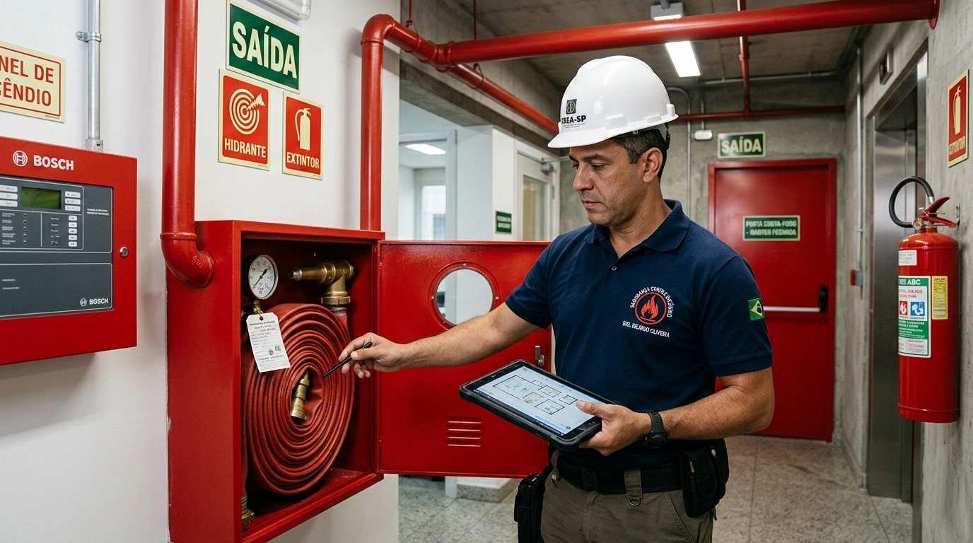 Como Renovar o AVCB: Processo Técnico, Normas e Decisões de Engenharia