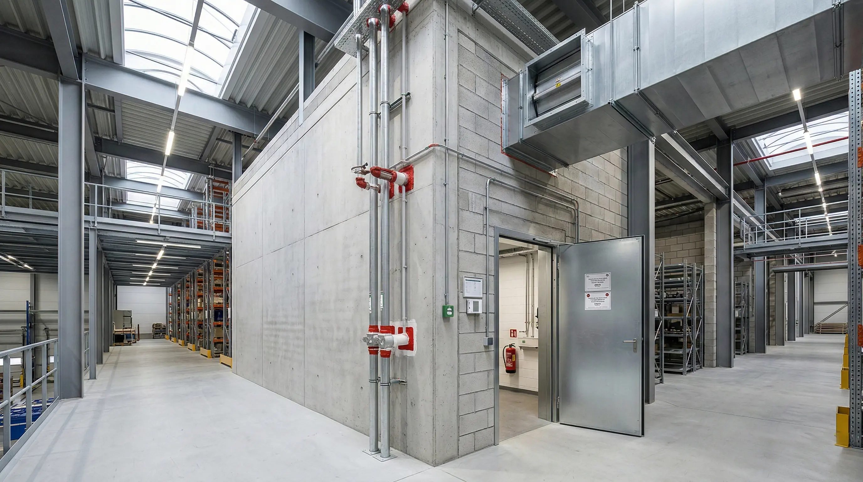 Compartimentação de Incêndio — controle de propagação do fogo