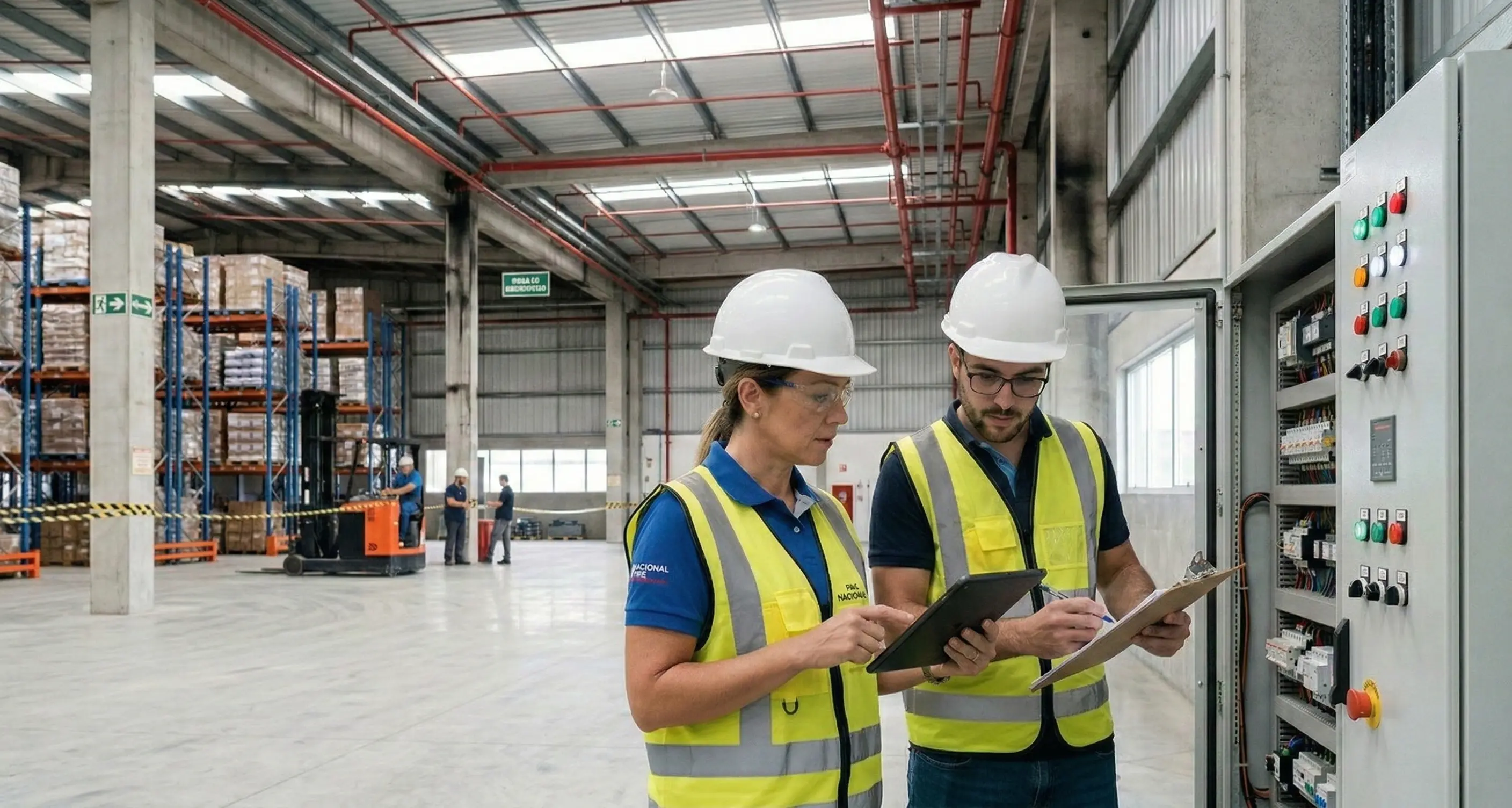 Engenharia aplicada à continuidade do negócio e resiliência operacional pós-incêndio