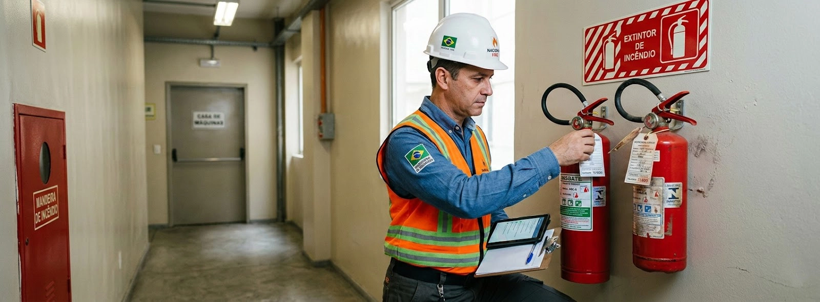 Extintores Falsificados: Risco Oculto nos Sistemas de Combate a Incêndio