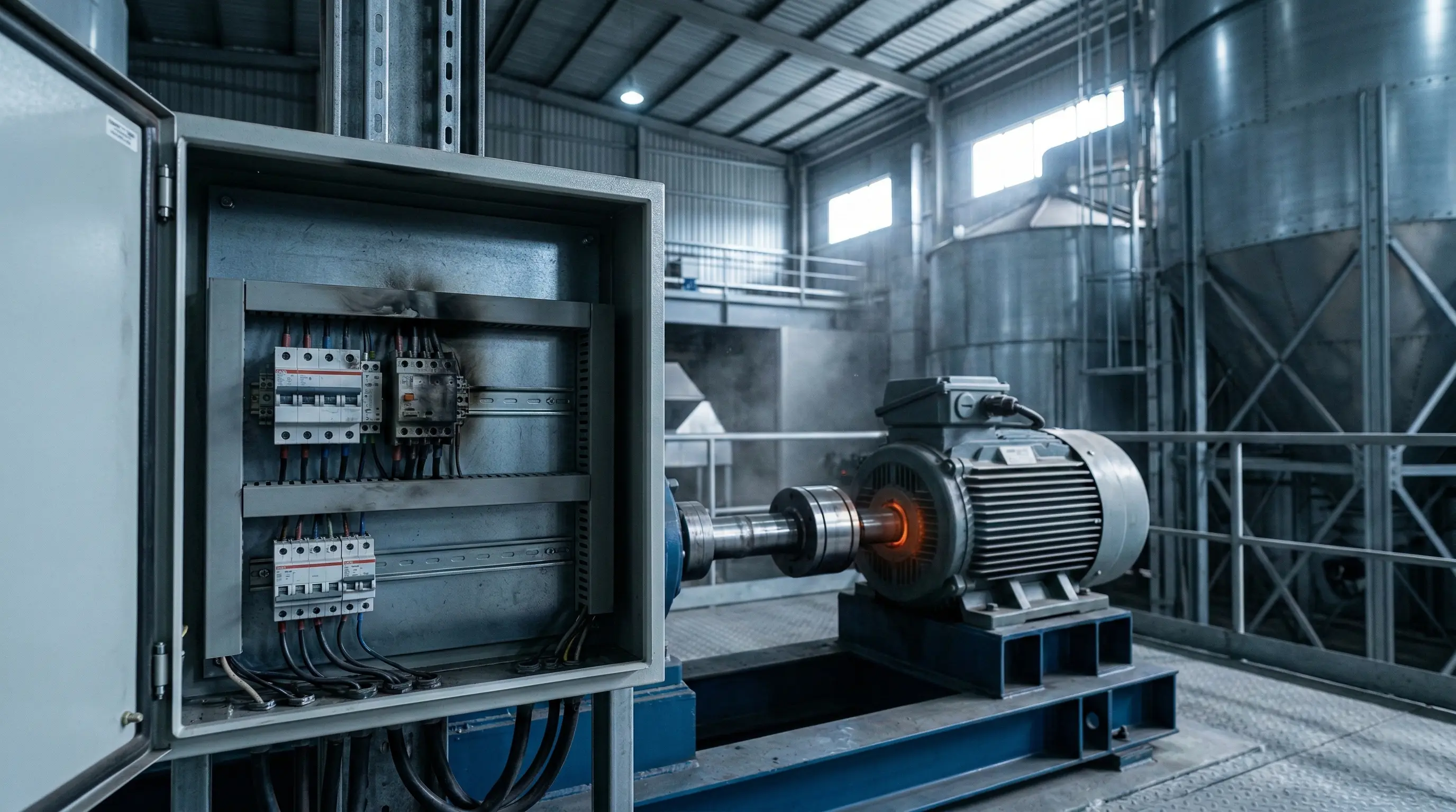 Incêndios Industriais: Causas e Fatores de Propagação