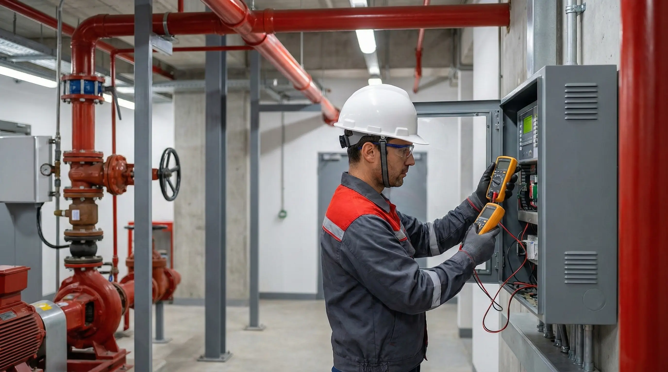 Manutenção de Sistemas de Incêndio — Engenharia e Conformidade