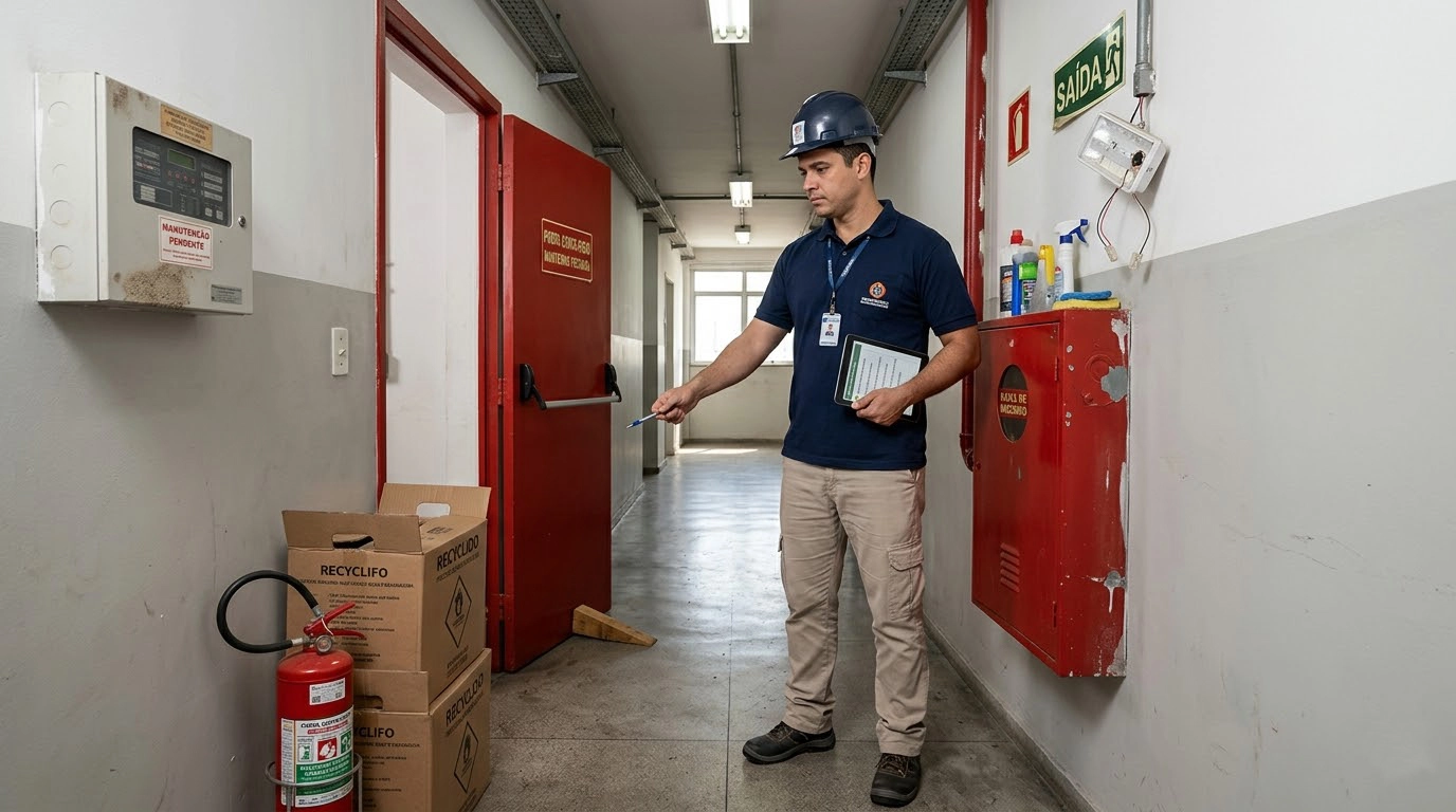 Motivos de Reprovação no AVCB