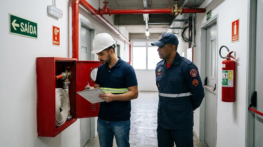 AVCB: Auto de Vistoria do Corpo de Bombeiros