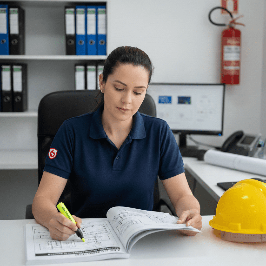 Miniatura do artigo: Combate a Incêndio: Guia Técnico Completo (Sistemas, Normas e Engenharia)