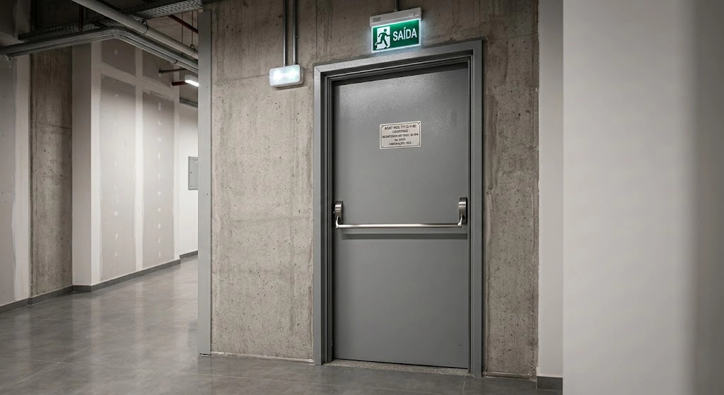 Portas Corta-Fogo — compartimentação e engenharia contra incêndio