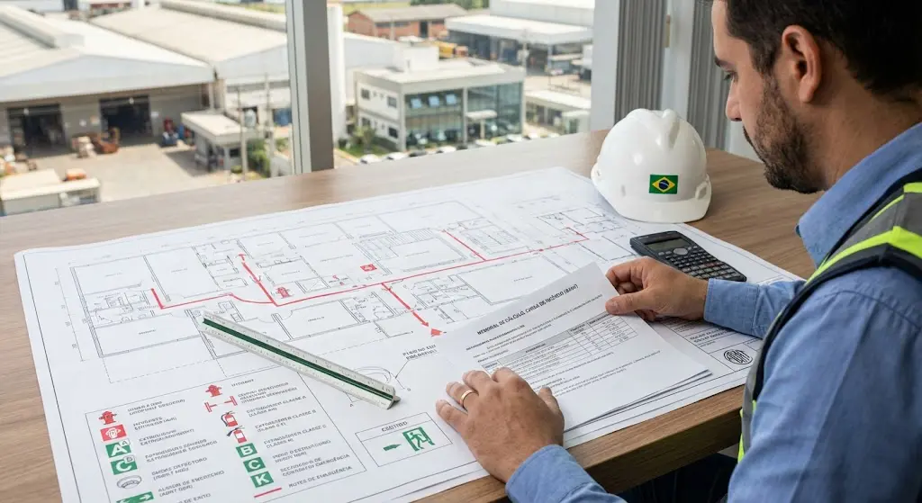 PPCI e Plano de Emergência - Engenharia e Normas
