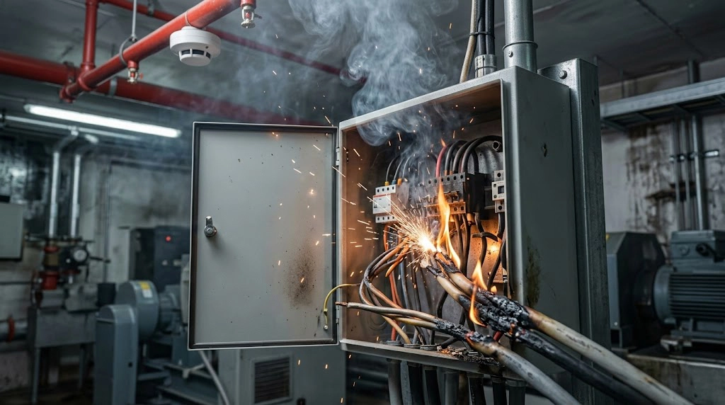 Principais Causas de Incêndios: análise técnica dos fatores que iniciam eventos de fogo