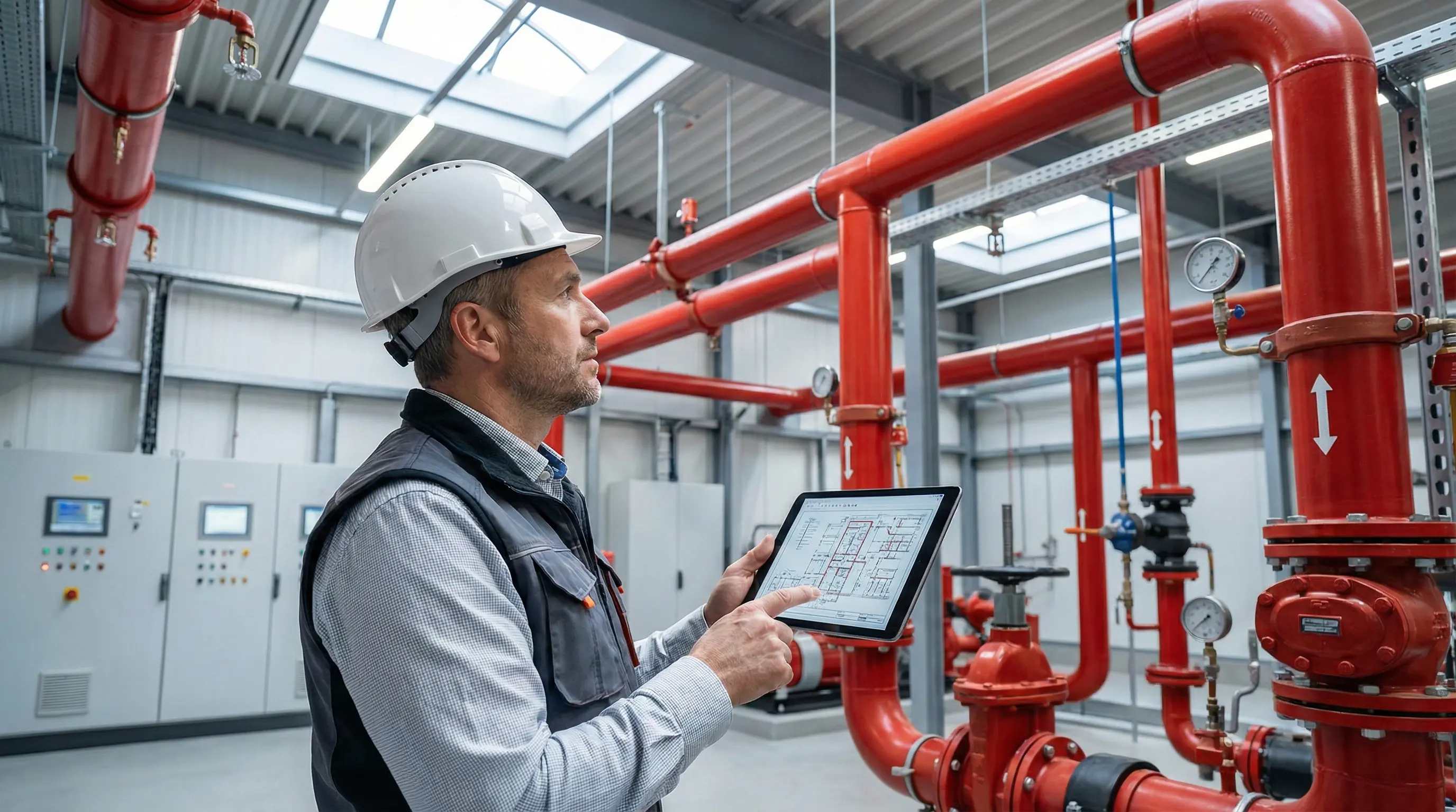 Projeto Técnico de Incêndio — Engenharia e Aprovação