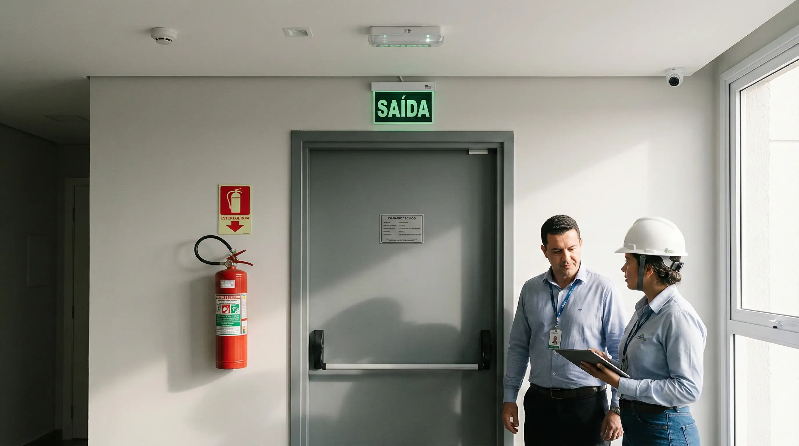 Segurança contra incêndio em condomínios