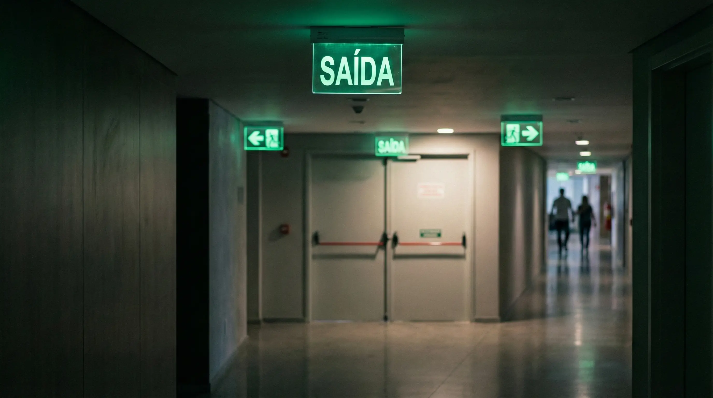 Sinalização de Emergência e Rotas de Fuga — segurança e normas