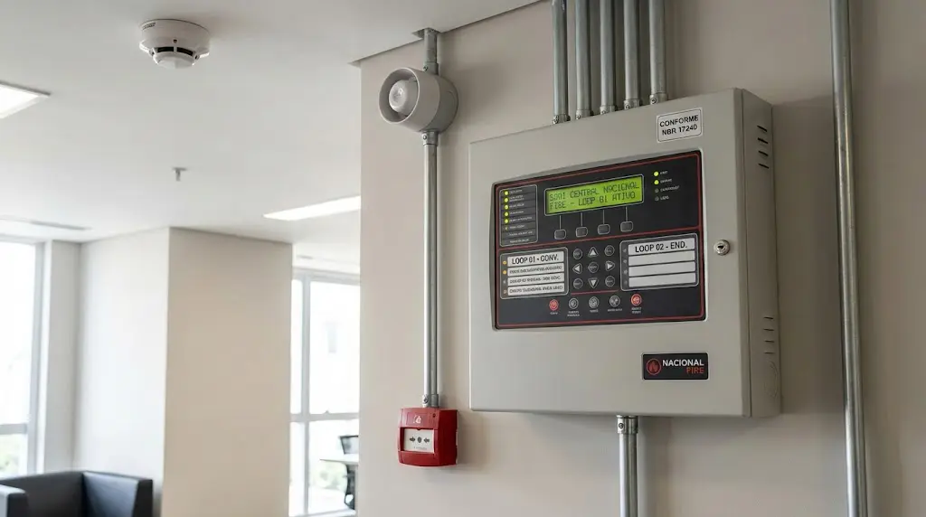 Sistemas de Alarme de Incêndio - Tecnologia e Segurança