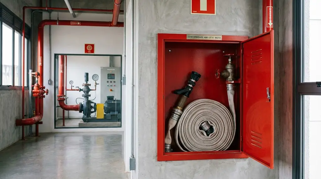 Sistemas de Hidrantes — Engenharia e Dimensionamento