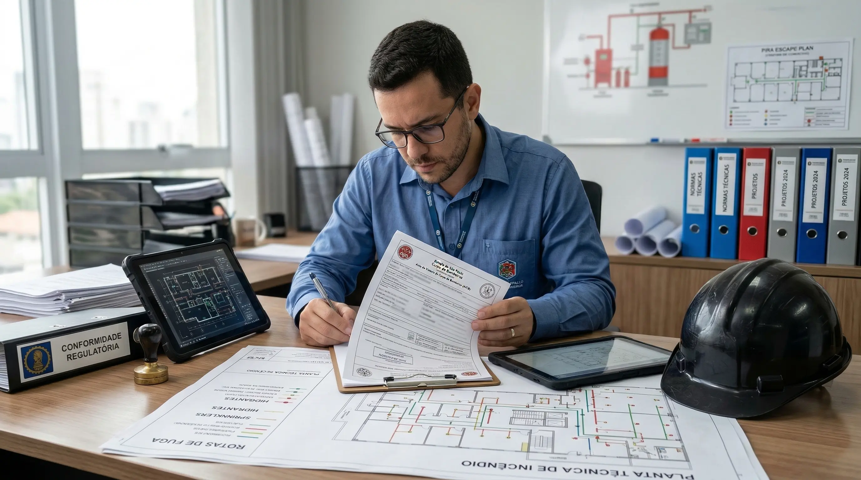 Validade do AVCB: critérios técnicos e implicações