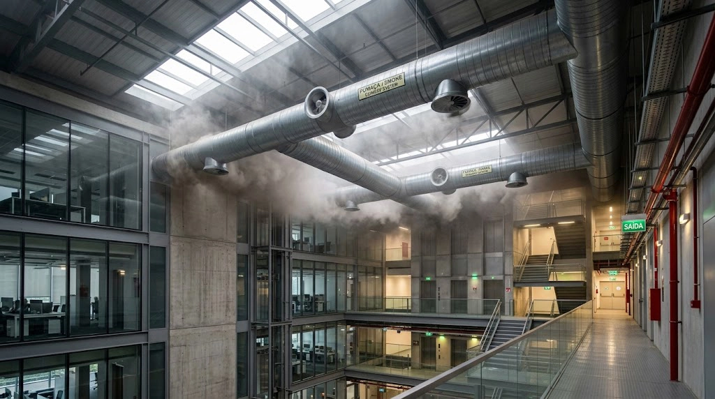 Ventilação e Controle de Fumaça em Edificações